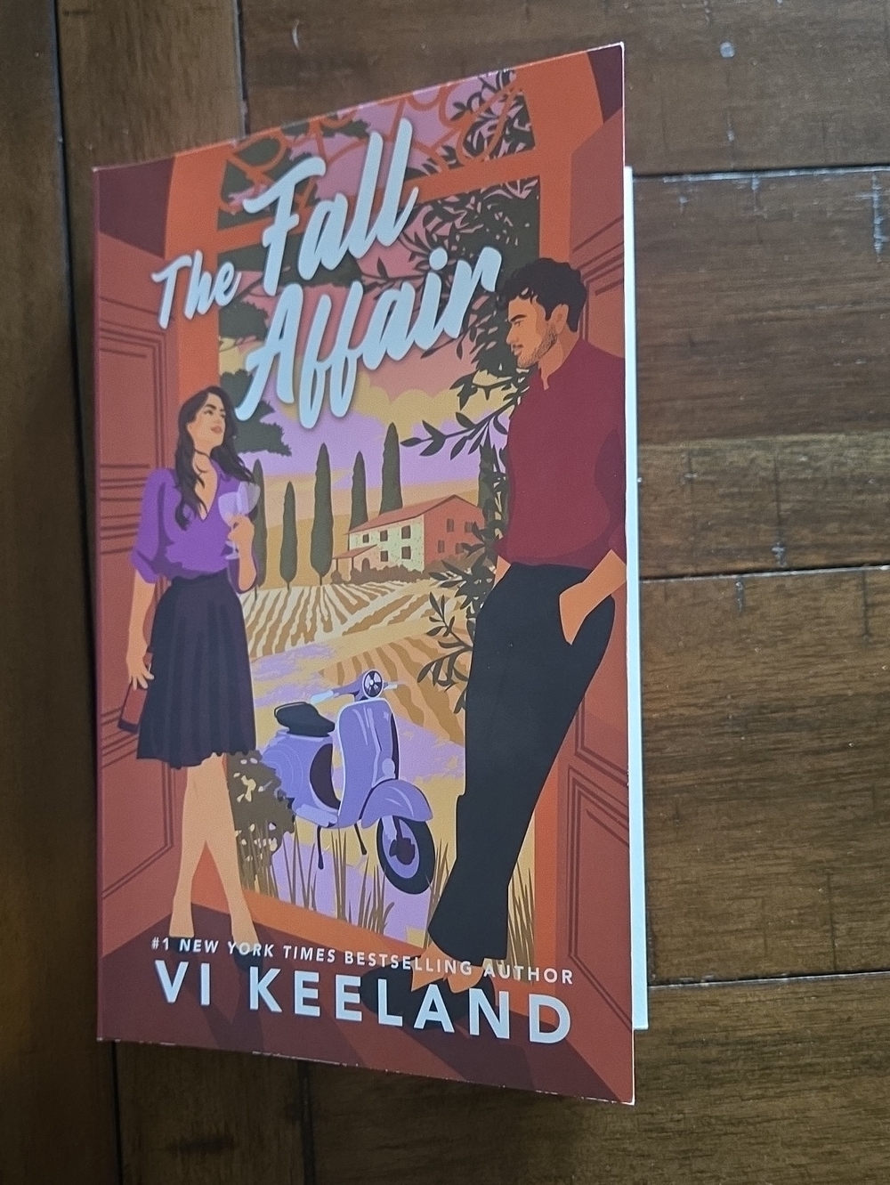 3/$13 or 4/$16 The Fall Affair - VI Keeland